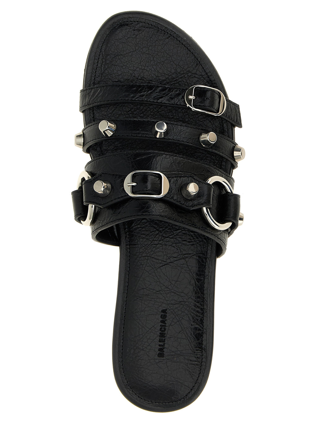 Lamb Leather Arena City Slides
