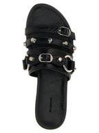 Lamb Leather Arena City Slides