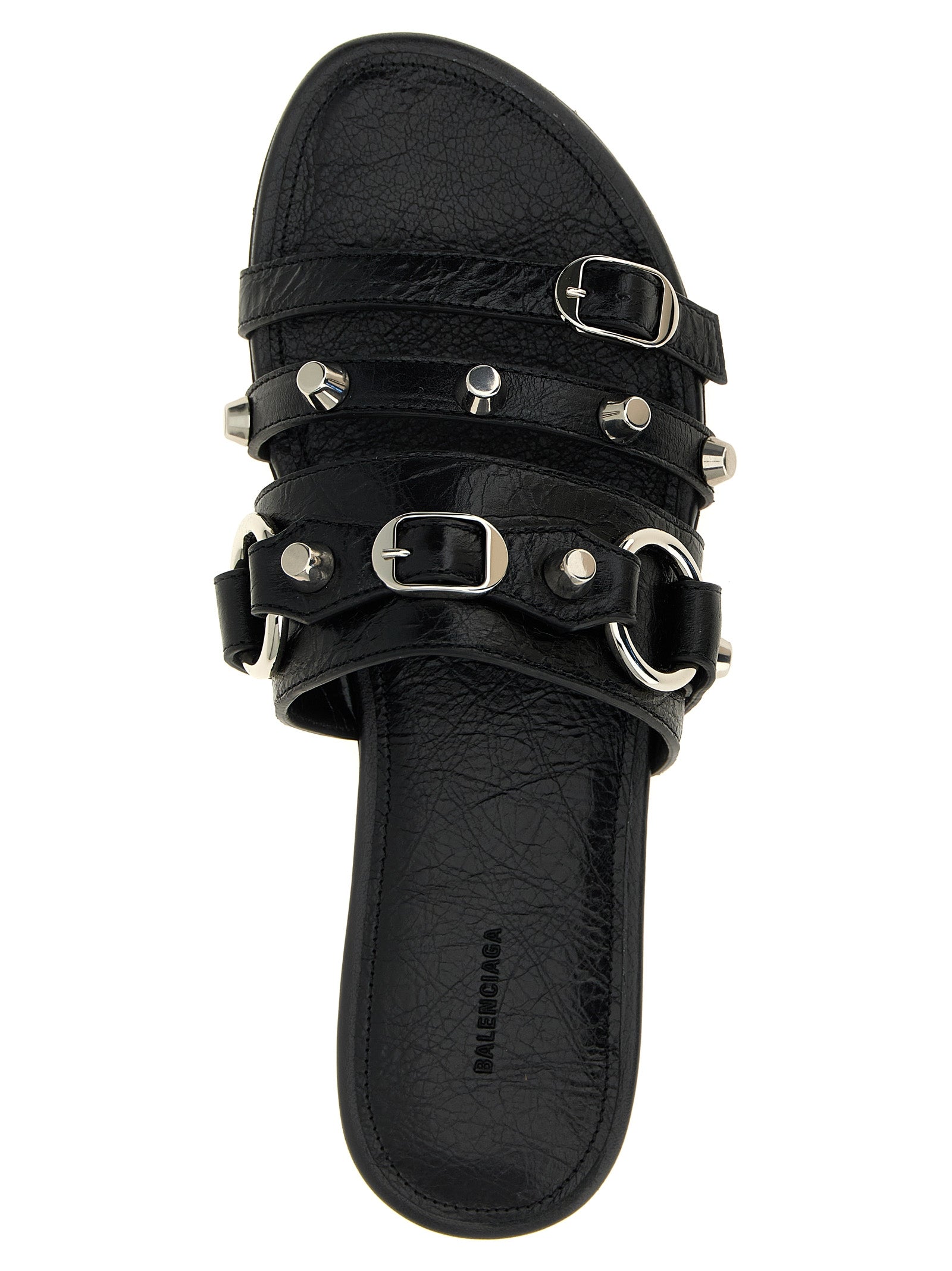 Lamb Leather Arena City Slides