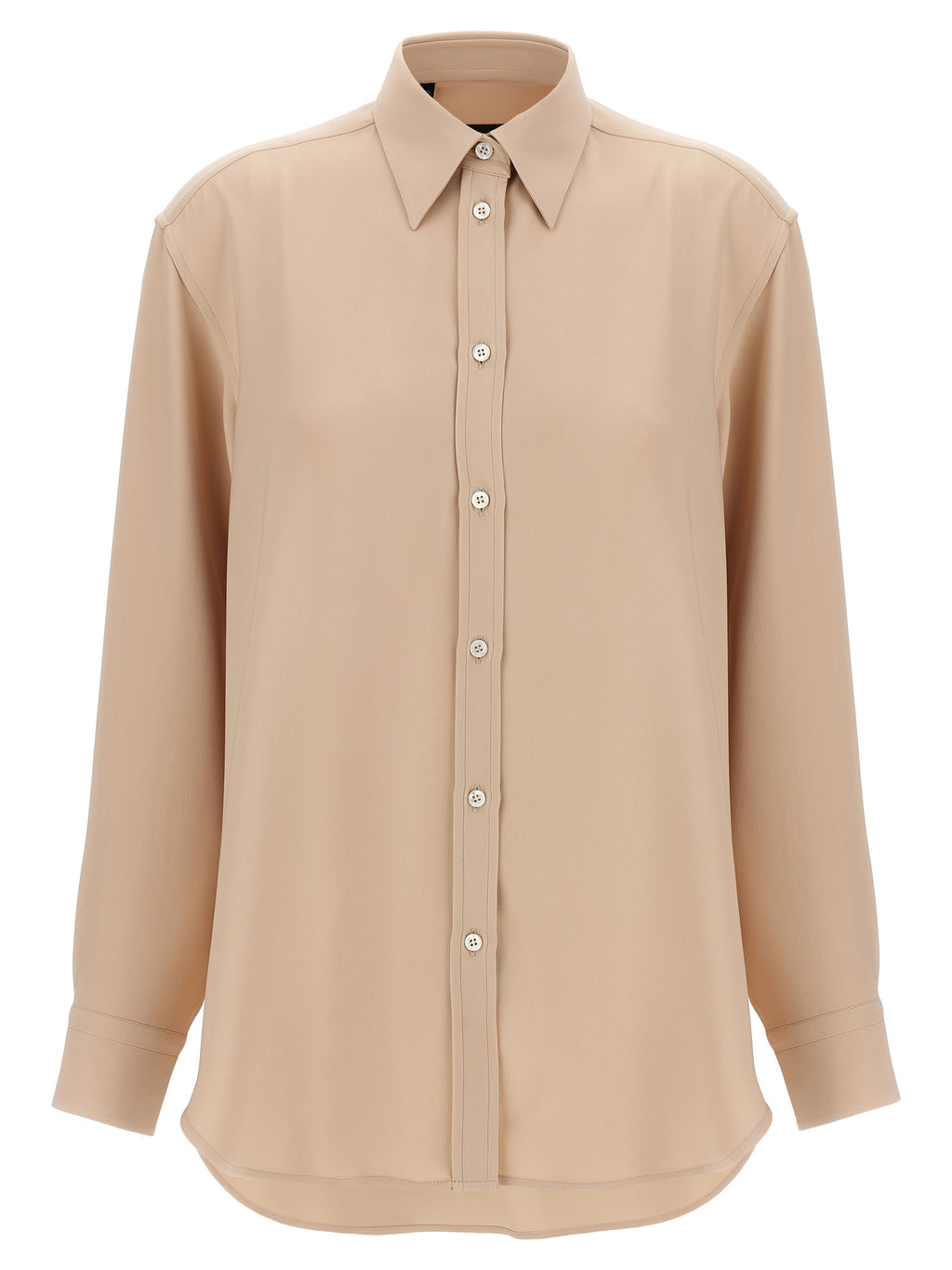 Silk Cady Shirt