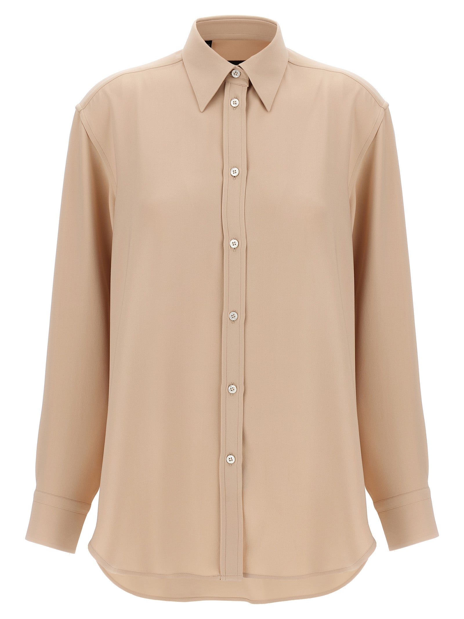 Silk Cady Shirt