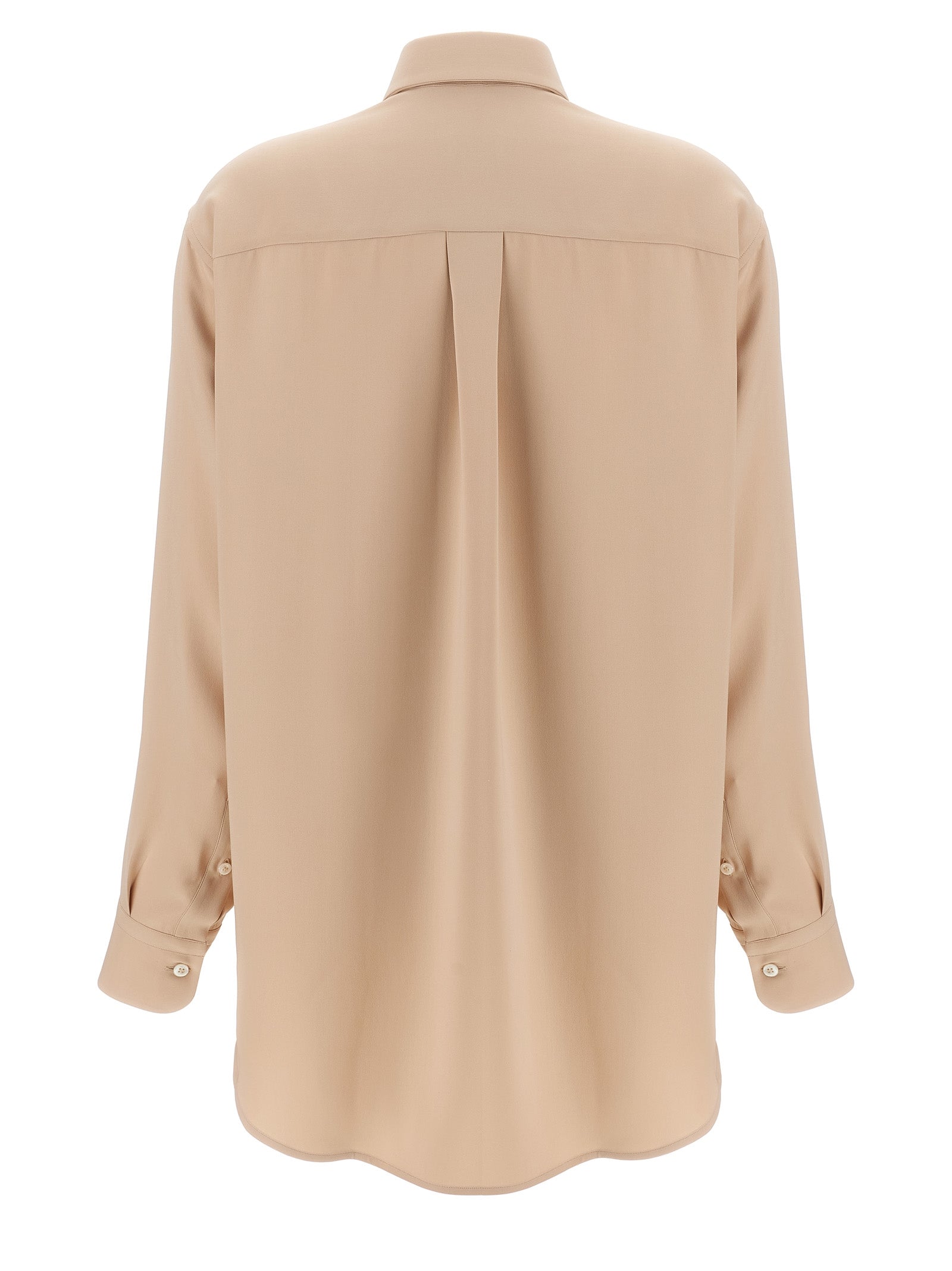 Silk Cady Shirt