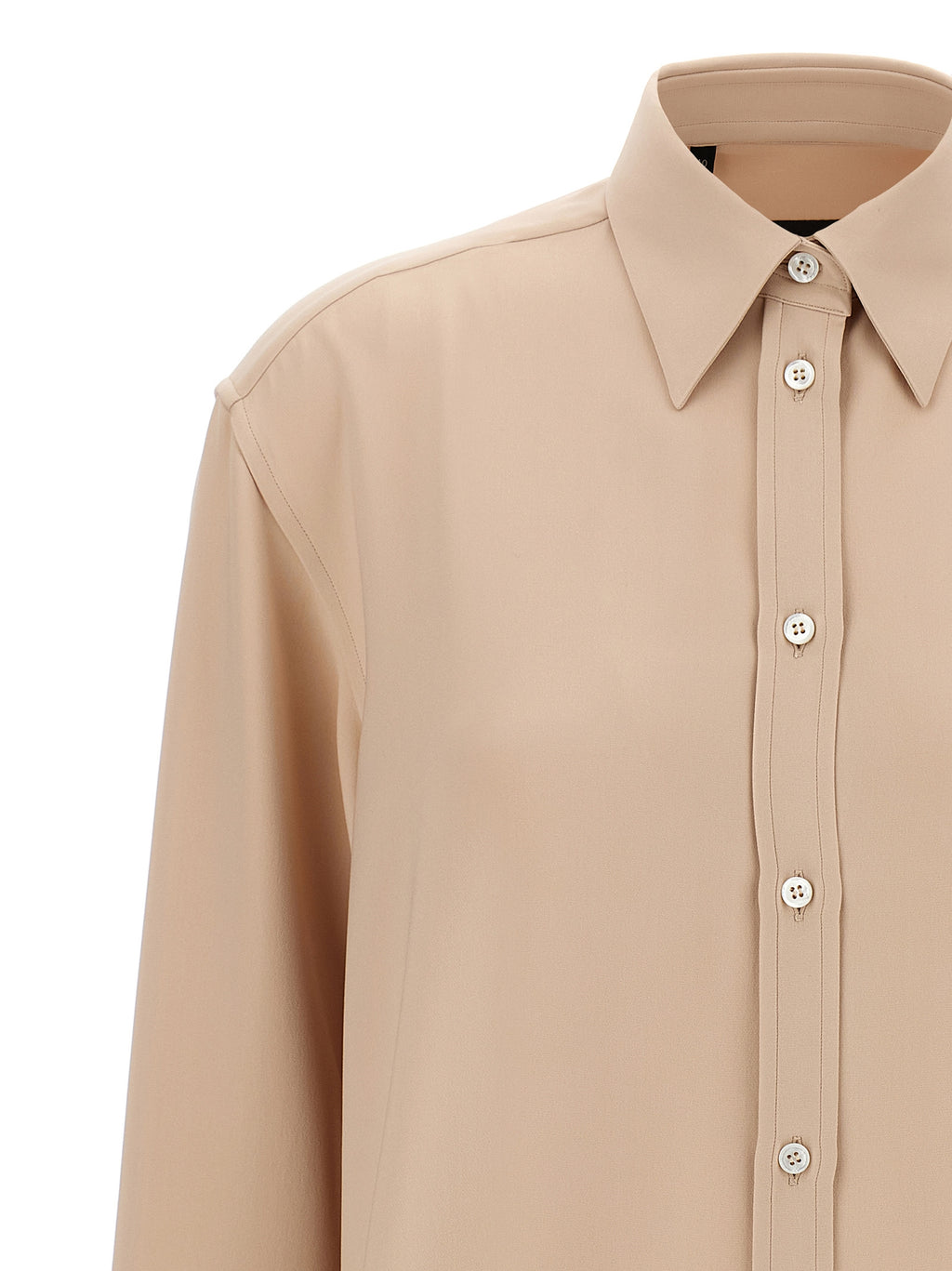 Silk Cady Shirt
