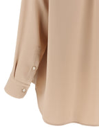 Silk Cady Shirt