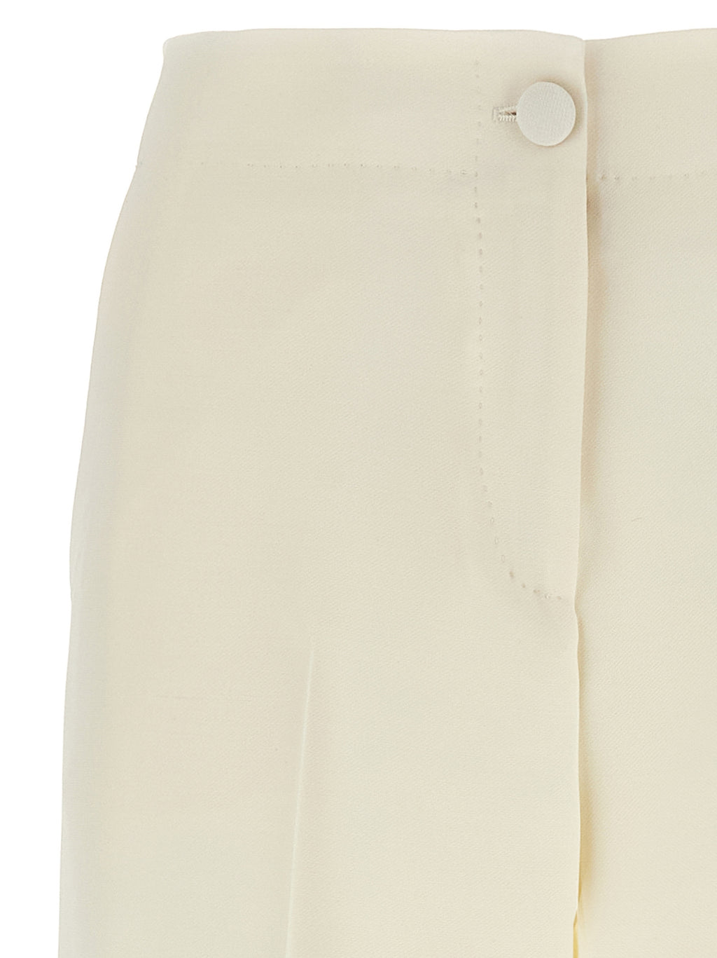 Camilla Wool & Silk Casual Trousers