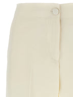 Camilla Wool & Silk Casual Trousers