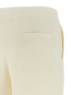 Camilla Wool & Silk Casual Trousers
