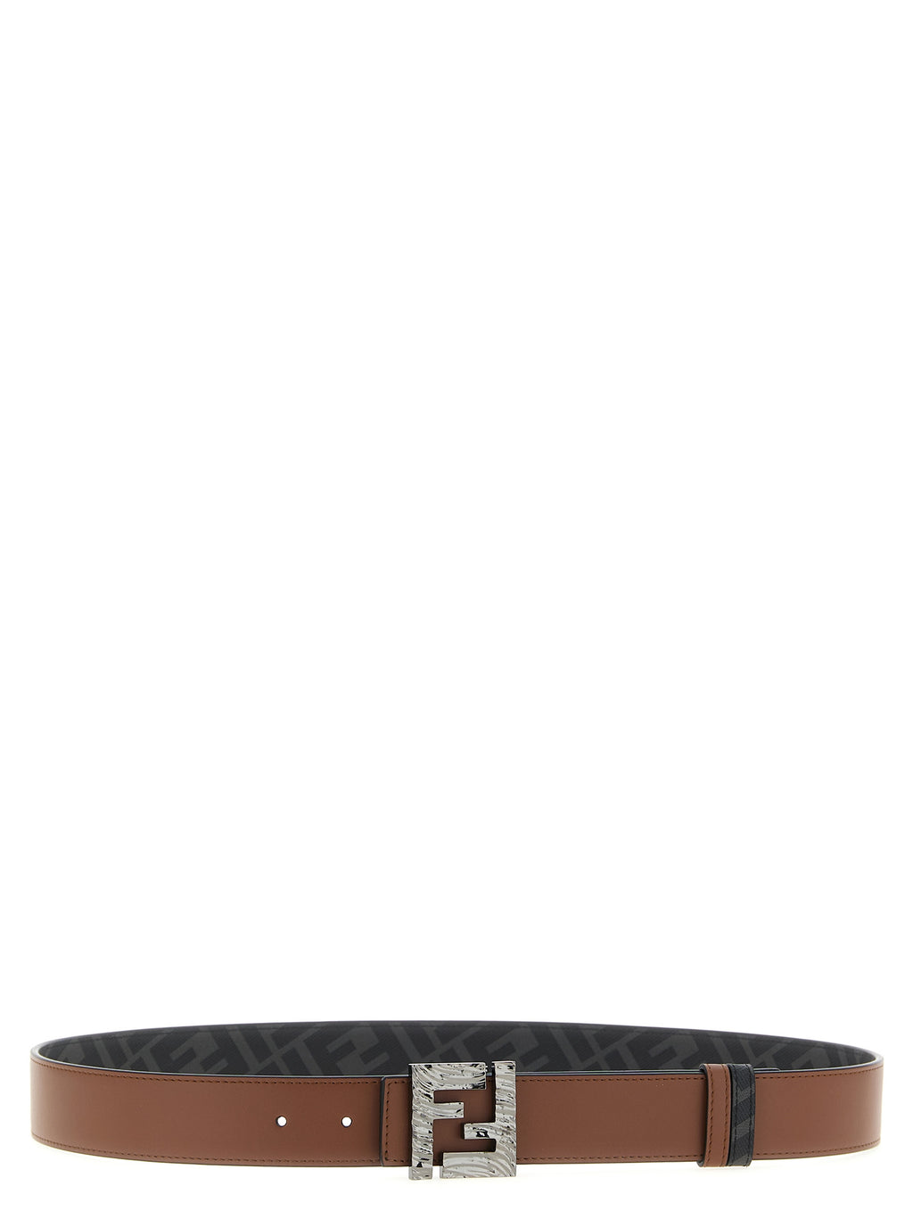 Multicolor Calfskin Reversible Belt