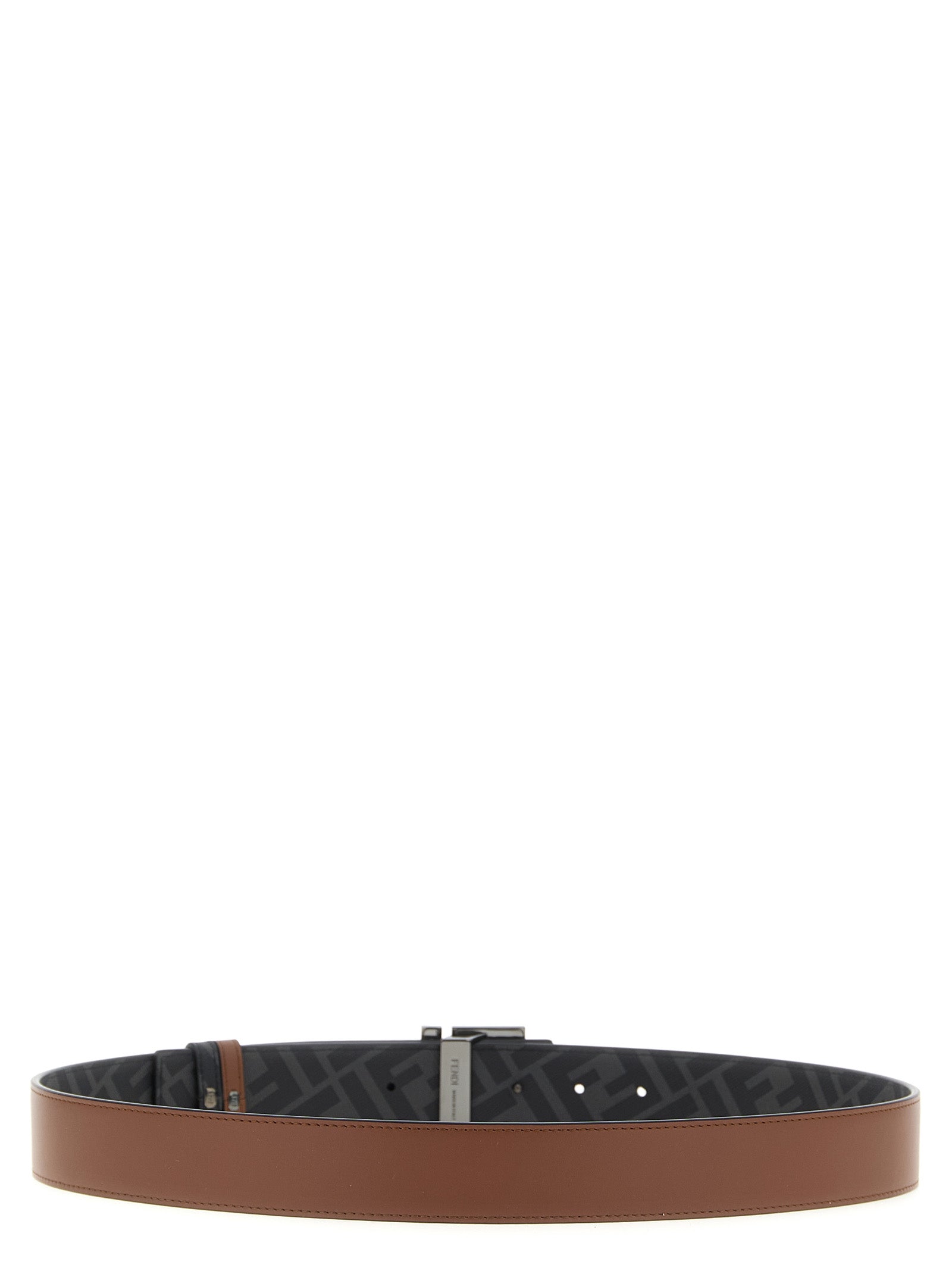 Multicolor Calfskin Reversible Belt