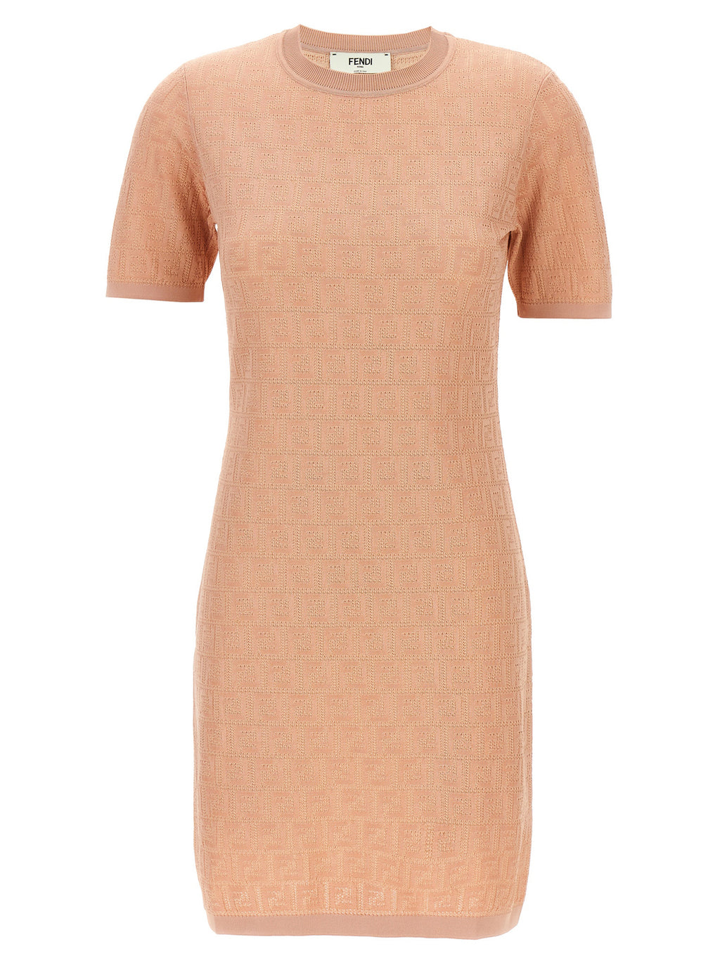 Pink Mini Cotton Dress