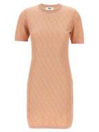 Pink Mini Cotton Dress