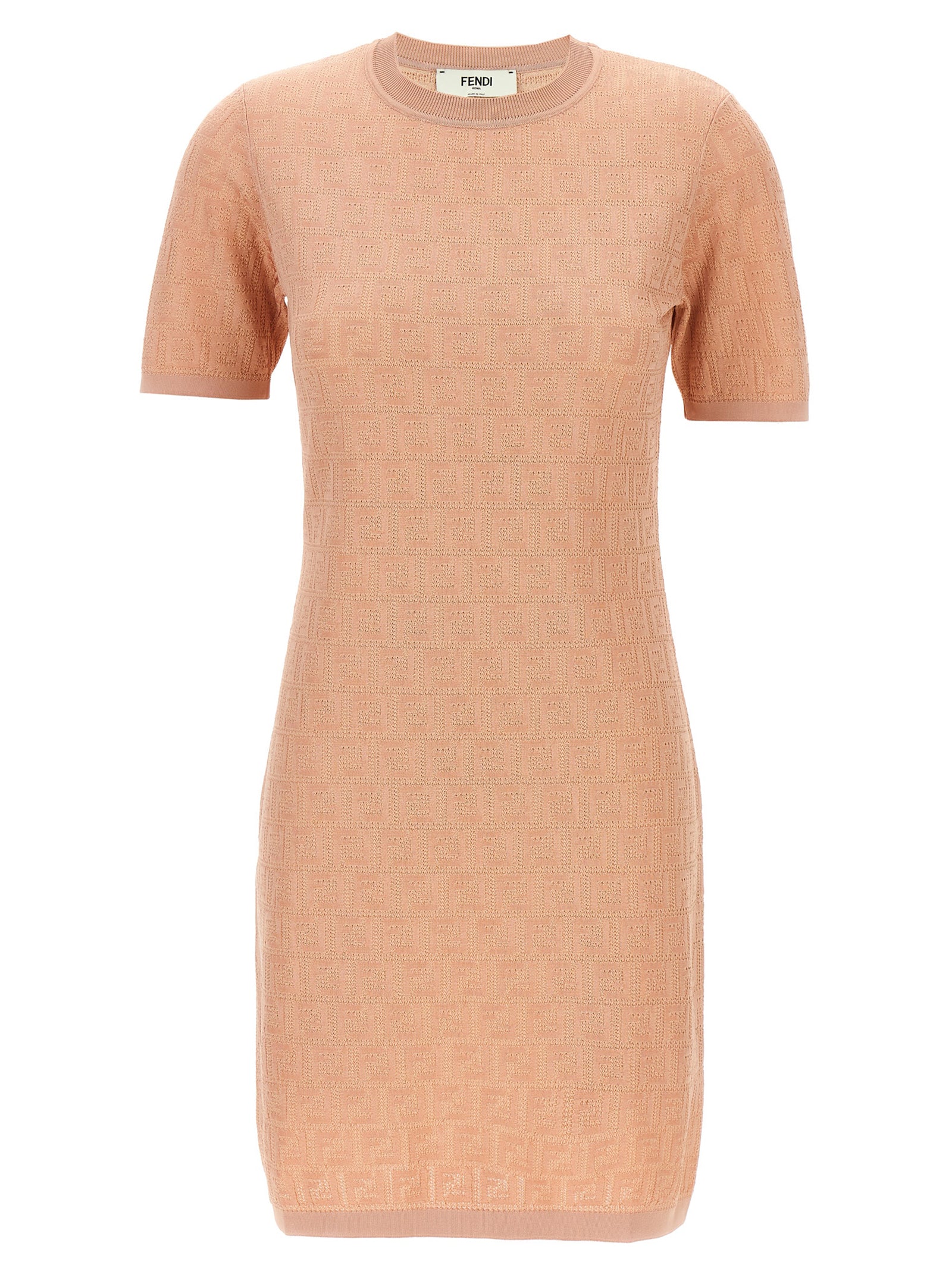 Pink Mini Cotton Dress