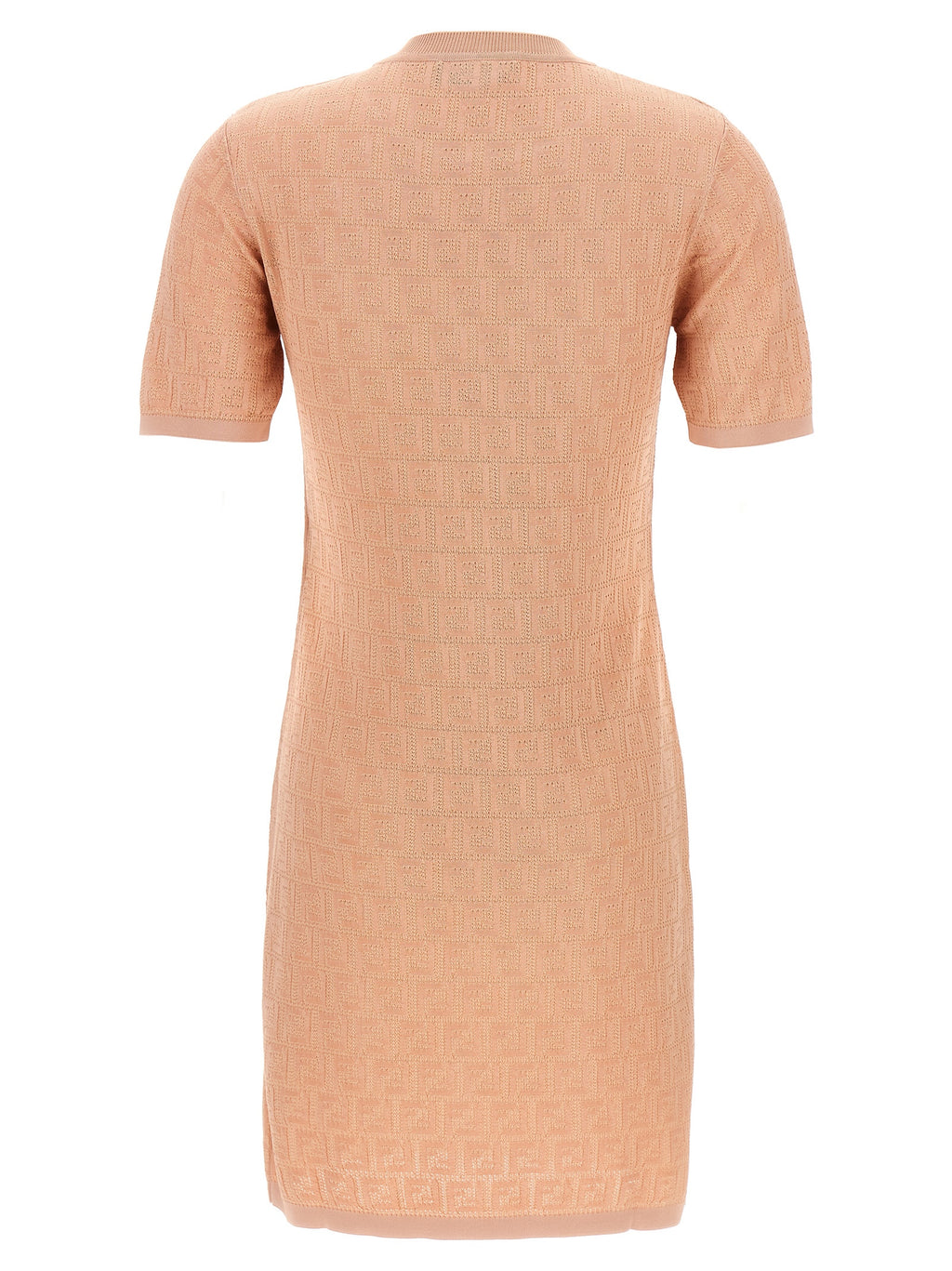 Pink Mini Cotton Dress