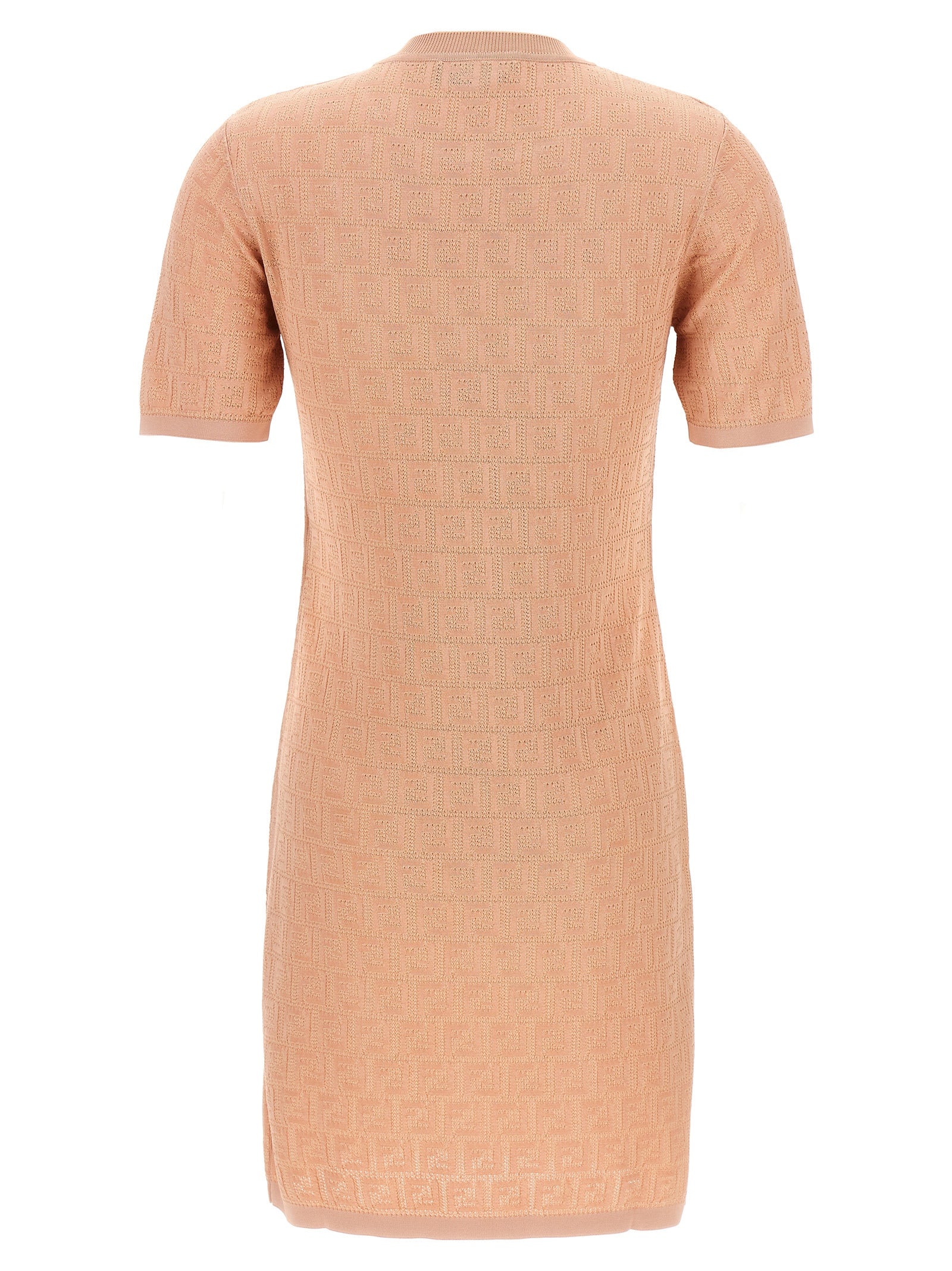 Pink Mini Cotton Dress