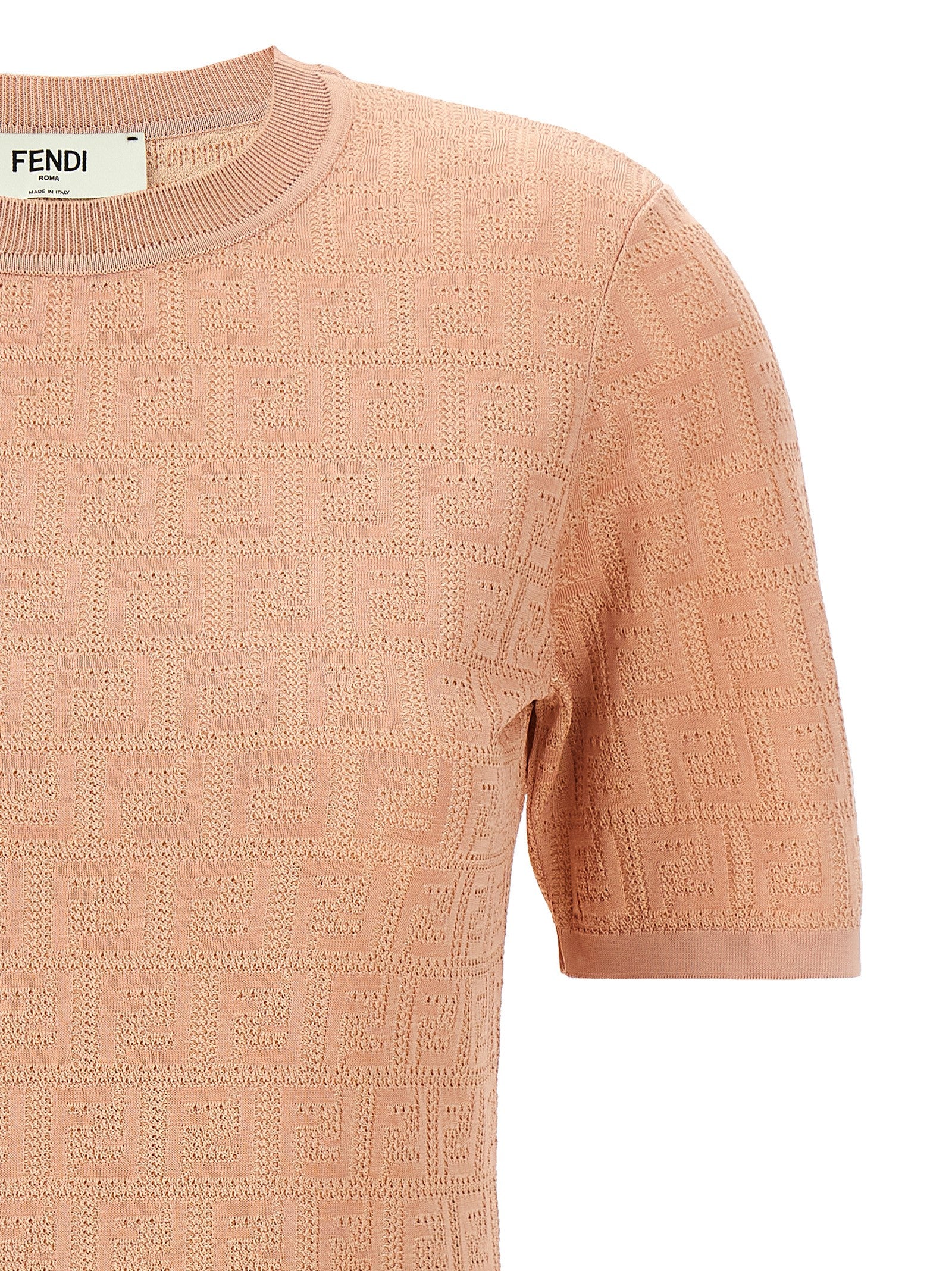 Pink Mini Cotton Dress