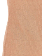Pink Mini Cotton Dress