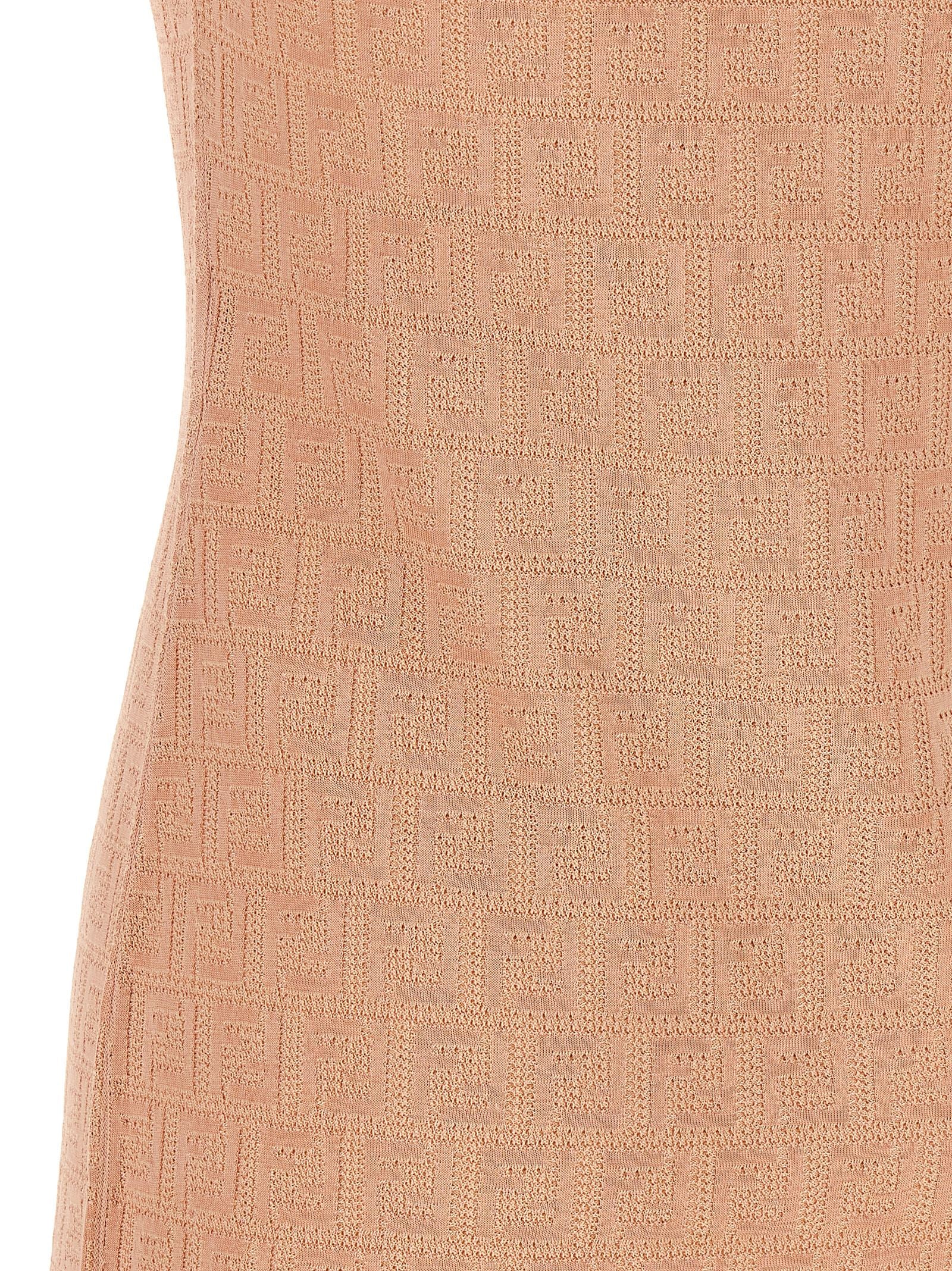 Pink Mini Cotton Dress