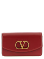 Calfskin Vain Clutch