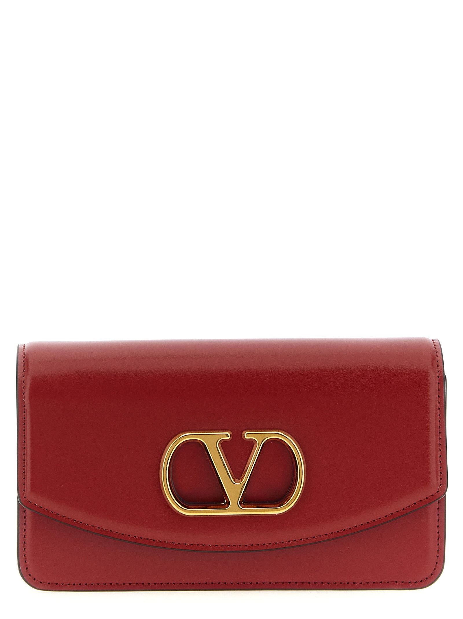 Calfskin Vain Clutch