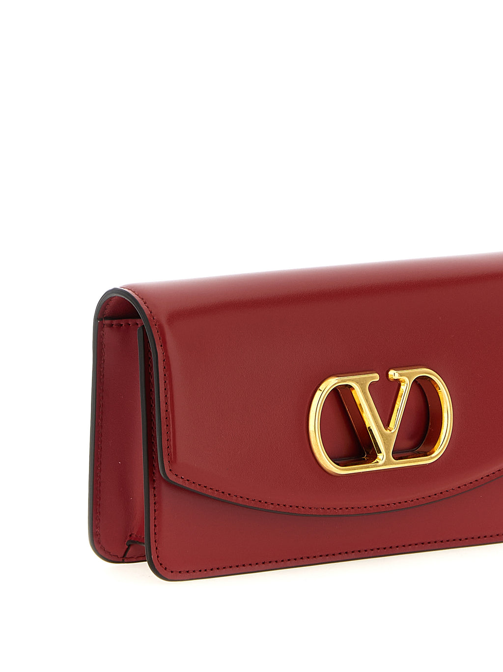 Calfskin Vain Clutch