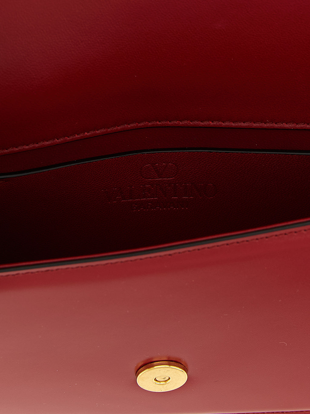 Calfskin Vain Clutch