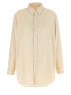 White Cotton Blouse
