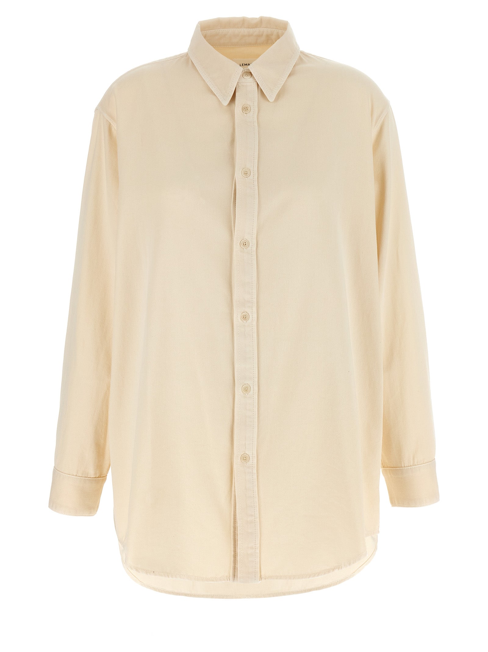 White Cotton Blouse