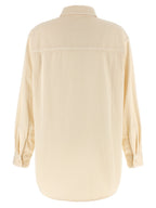 White Cotton Blouse