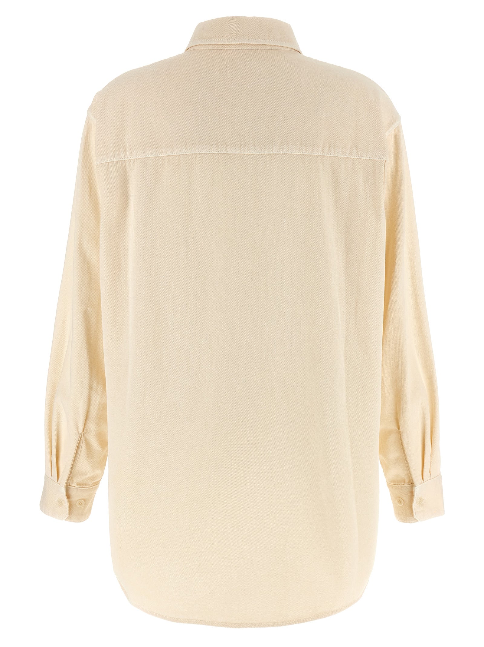 White Cotton Blouse