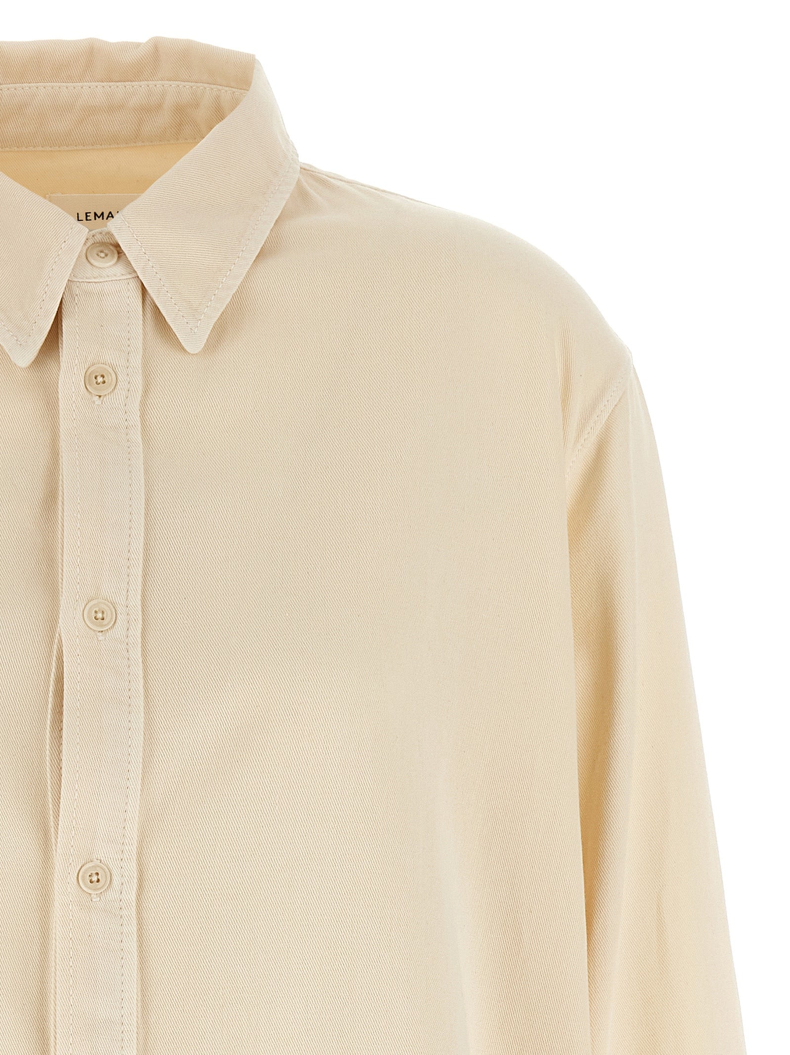 White Cotton Blouse