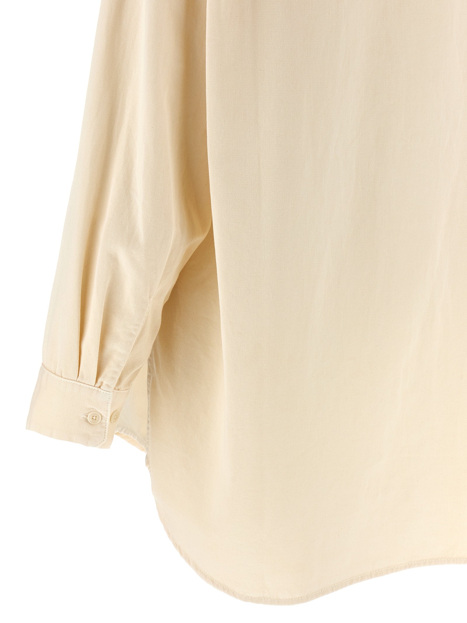 White Cotton Blouse