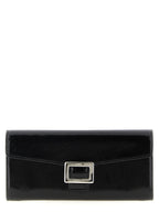 Black Calfskin Belle Vivier Wallet on Chain