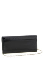 Black Calfskin Belle Vivier Wallet on Chain