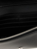 Black Calfskin Belle Vivier Wallet on Chain