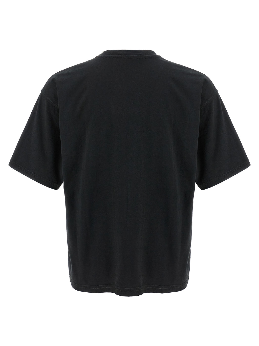Rough-Effect Cotton T-Shirt