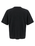 Rough-Effect Cotton T-Shirt