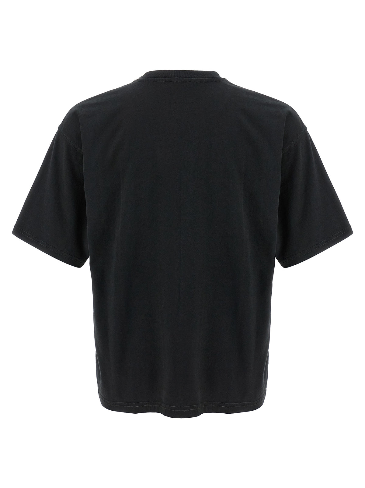 Rough-Effect Cotton T-Shirt