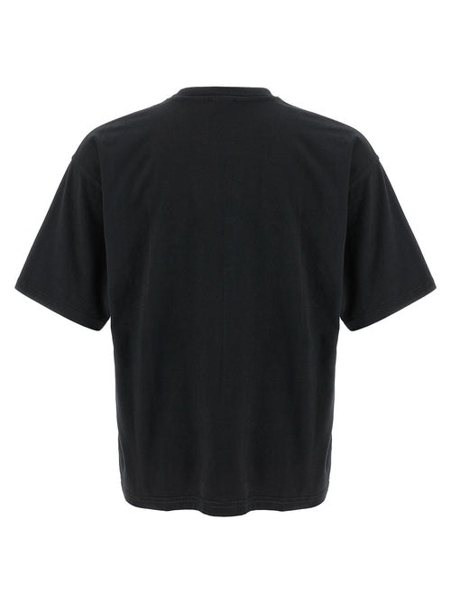 Rough-Effect Cotton T-Shirt
