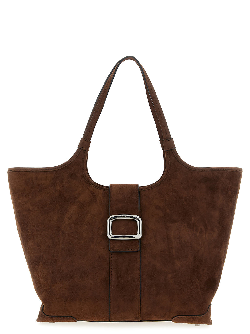 Goat Leather Midi Shopping Bag