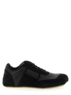 Black Calfskin Anatomic Sneakers