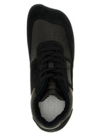Black Calfskin Anatomic Sneakers