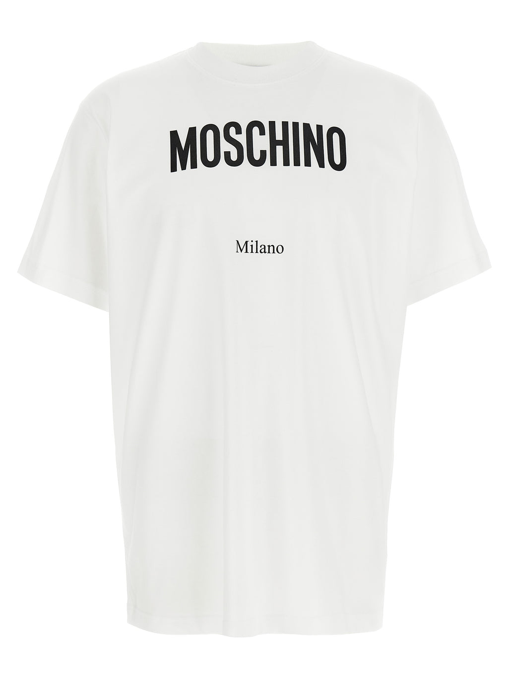 Bicolor Cotton T-Shirt