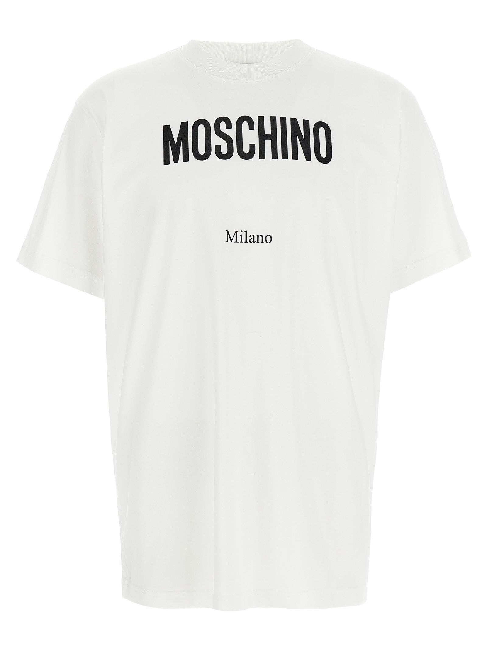 Bicolor Cotton T-Shirt