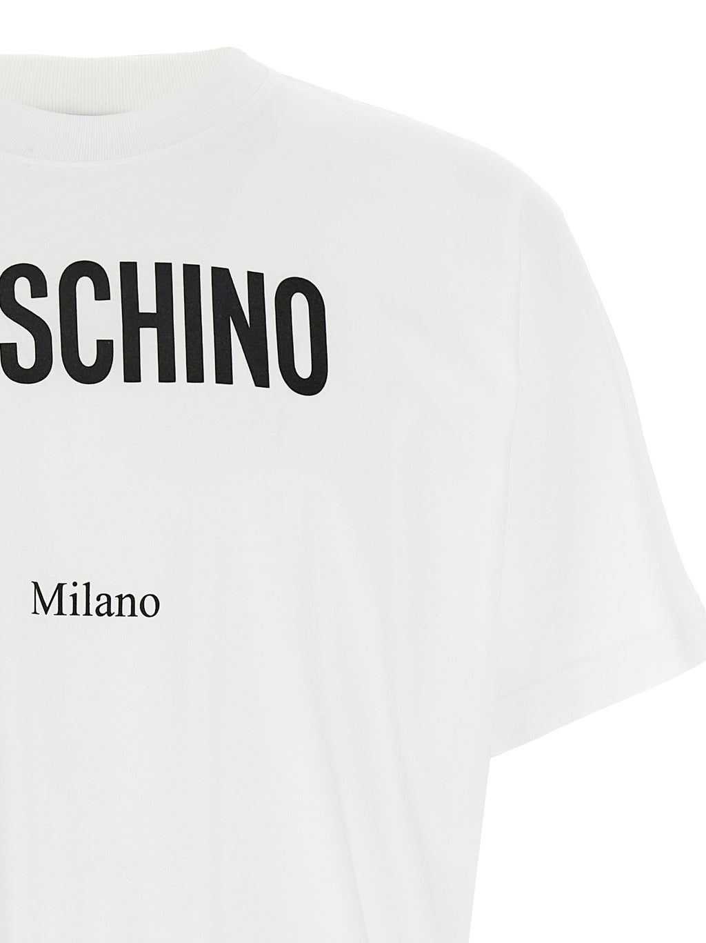 Bicolor Cotton T-Shirt