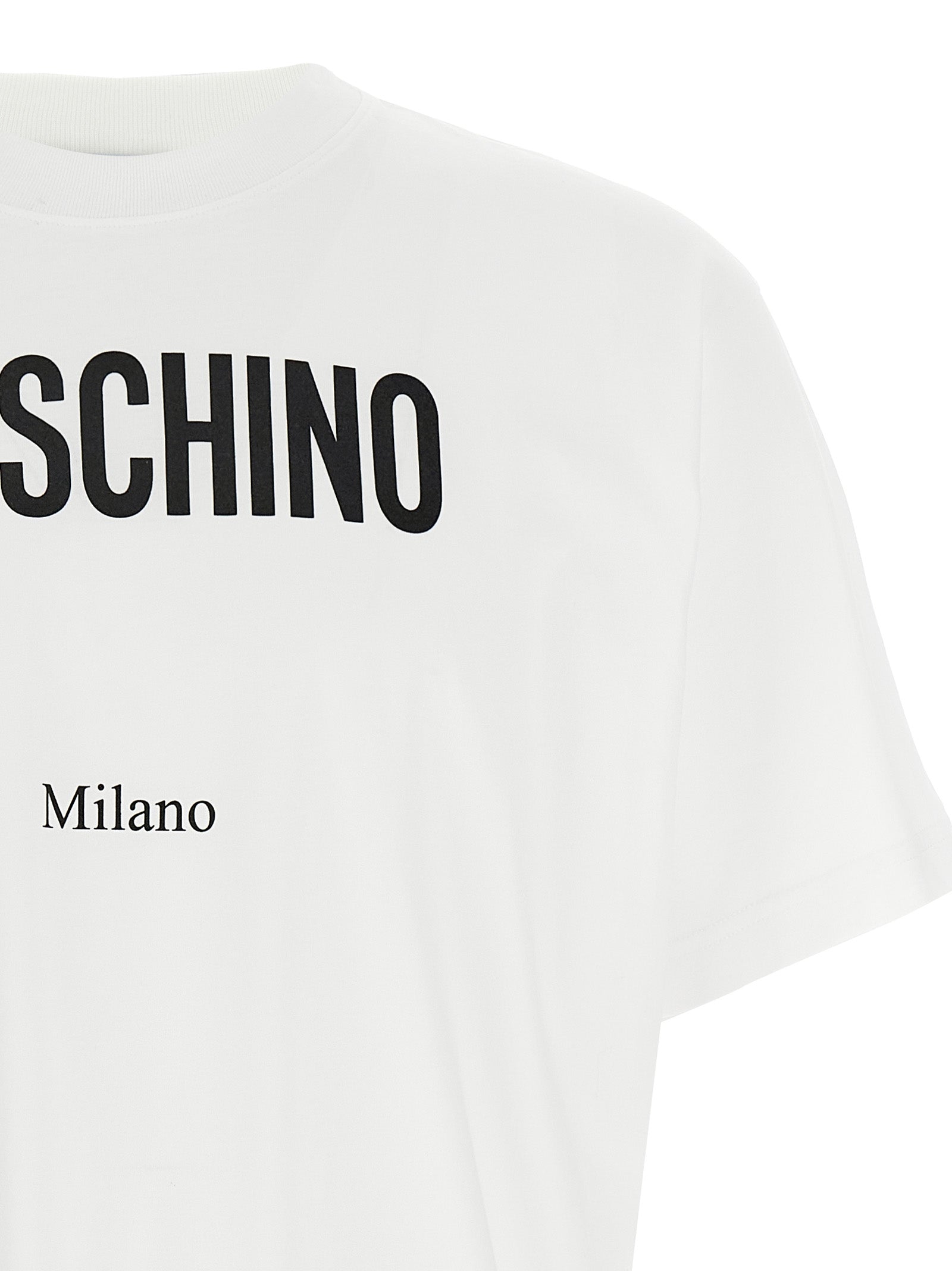 Bicolor Cotton T-Shirt