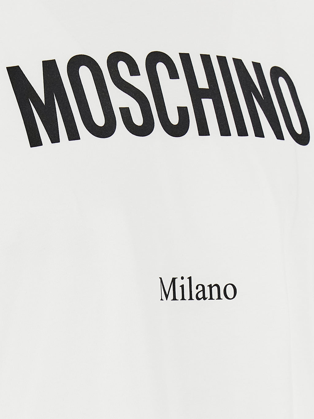 Bicolor Cotton T-Shirt
