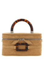 Mini Goat Leather Belle Vivier Vanity Handbag