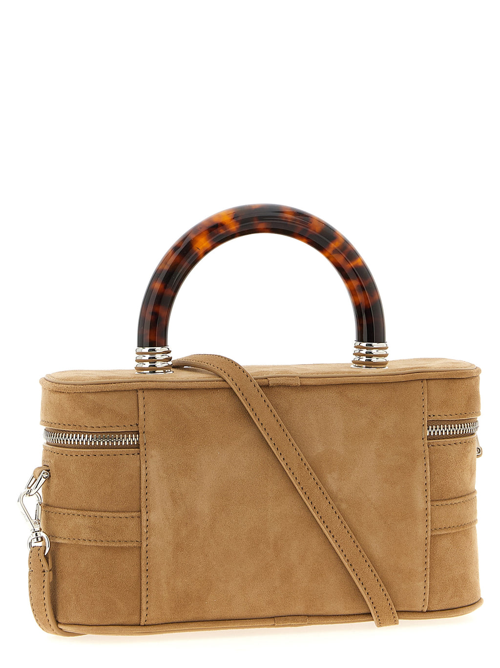 Mini Goat Leather Belle Vivier Vanity Handbag