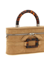 Mini Goat Leather Belle Vivier Vanity Handbag