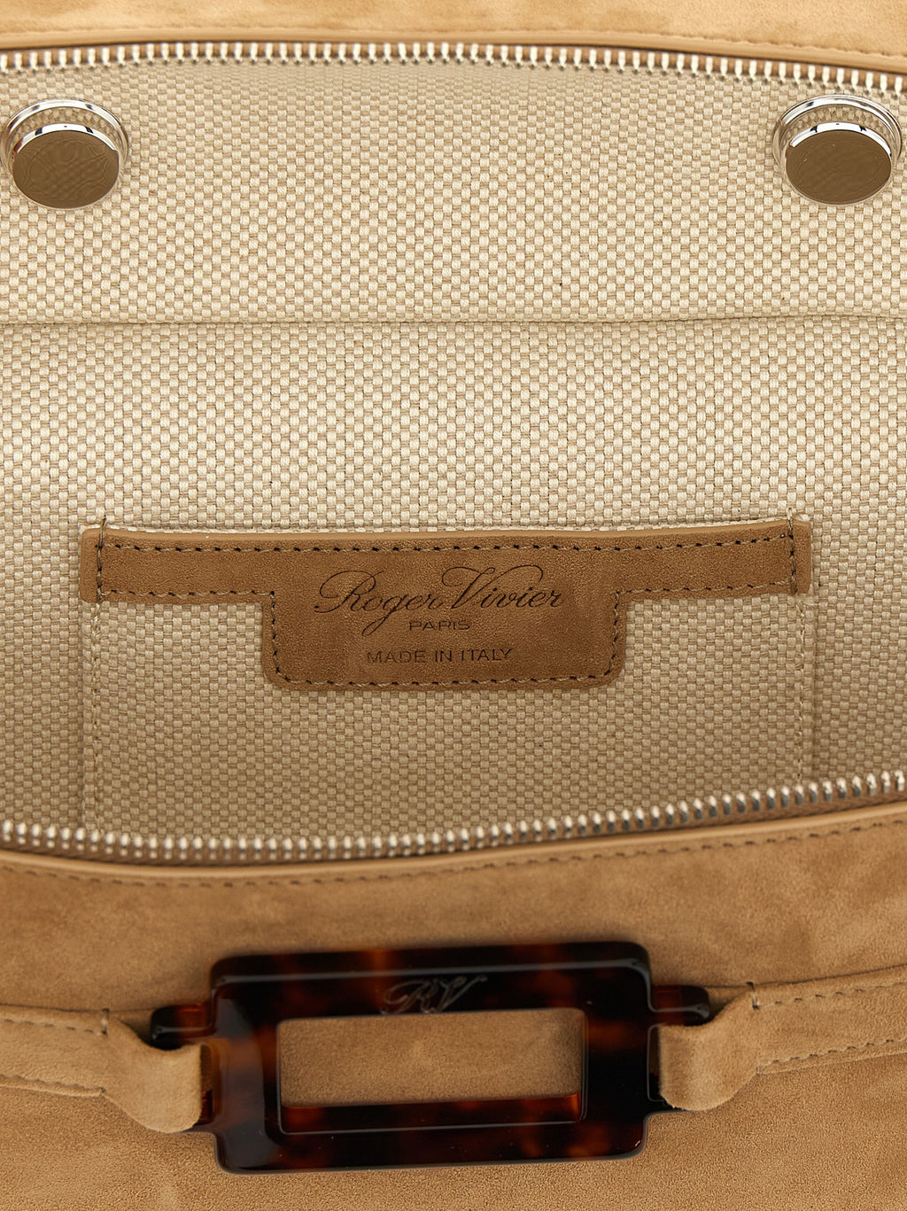 Mini Goat Leather Belle Vivier Vanity Handbag